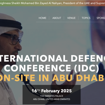 International Defence Conference 2025 Set to Address Global Security Challenges