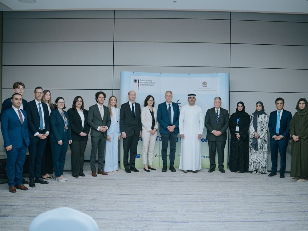 UAE Hosts High-Level Meeting to Strengthen Emirati-German Energy and Climate Partnership