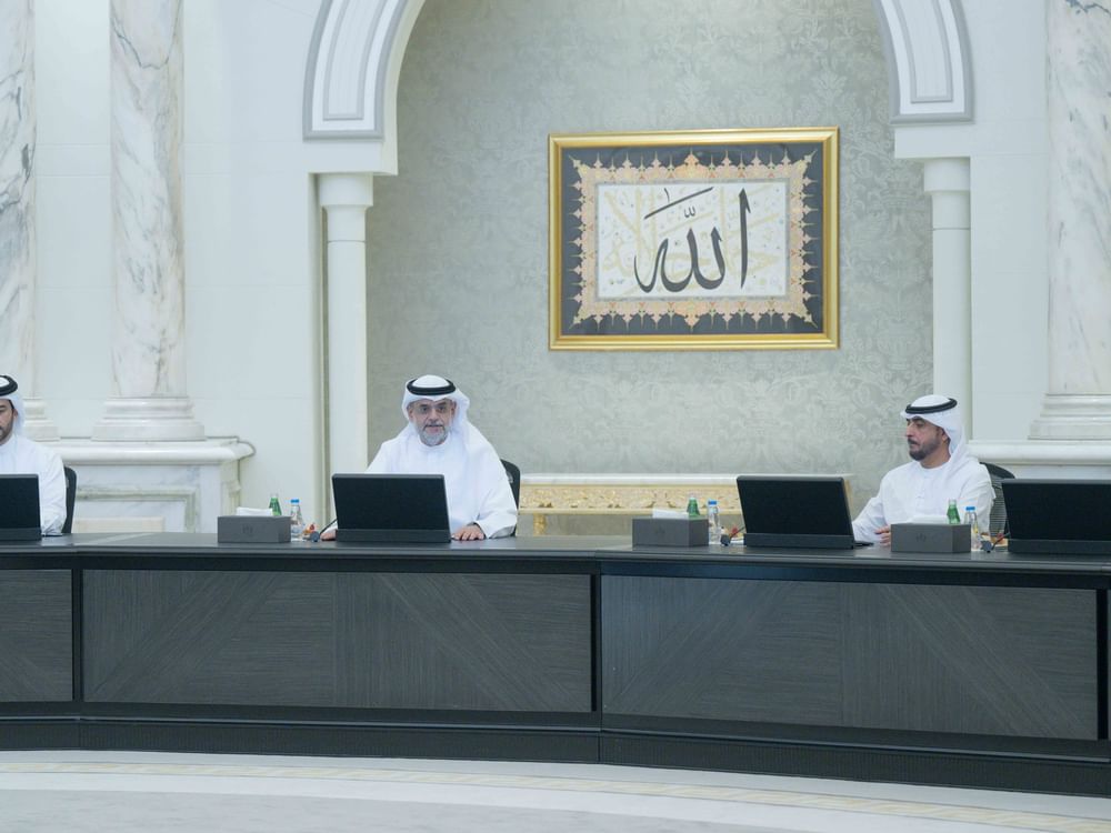 Sharjah Executive Council Reviews Development Plans and Law Amendments