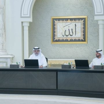 Sharjah Executive Council Reviews Development Plans and Law Amendments