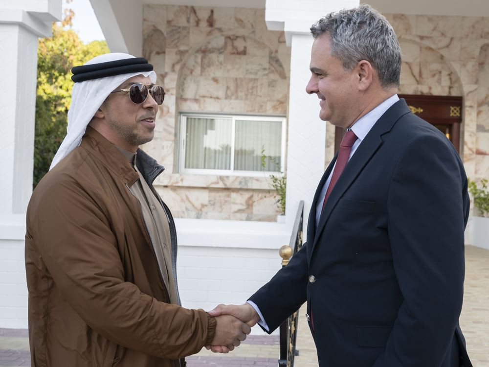 Sheikh Mansour bin Zayed Meets Turkish Ambassador to Discuss Bilateral Relations