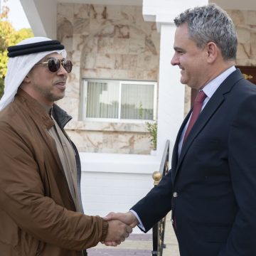 Sheikh Mansour bin Zayed Meets Turkish Ambassador to Discuss Bilateral Relations