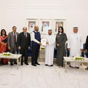 Sharjah Chamber and Kerala Government Discuss Economic Cooperation