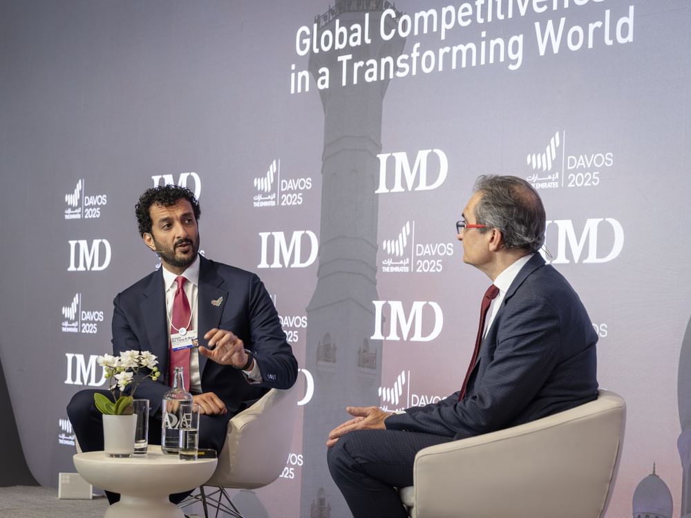 UAE Minister Highlights Economic Progress at World Economic Forum 2025