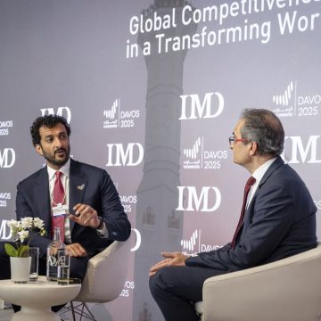 UAE Minister Highlights Economic Progress at World Economic Forum 2025