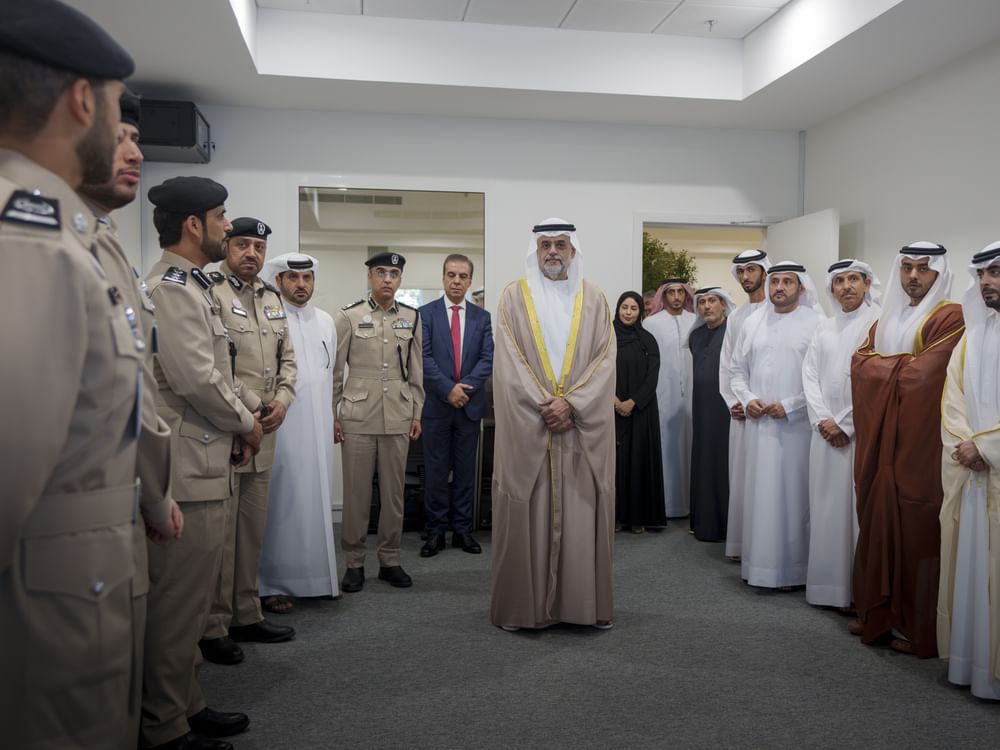 Sharjah Crown Prince Inaugurates New Professional Training Centre at Sharjah Airport