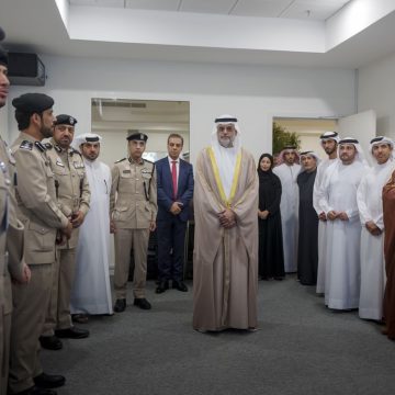 Sharjah Crown Prince Inaugurates New Professional Training Centre at Sharjah Airport