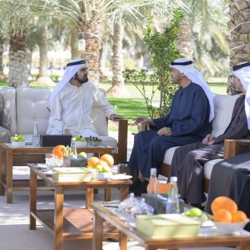 UAE Leaders Discuss National Affairs and Development Strategies