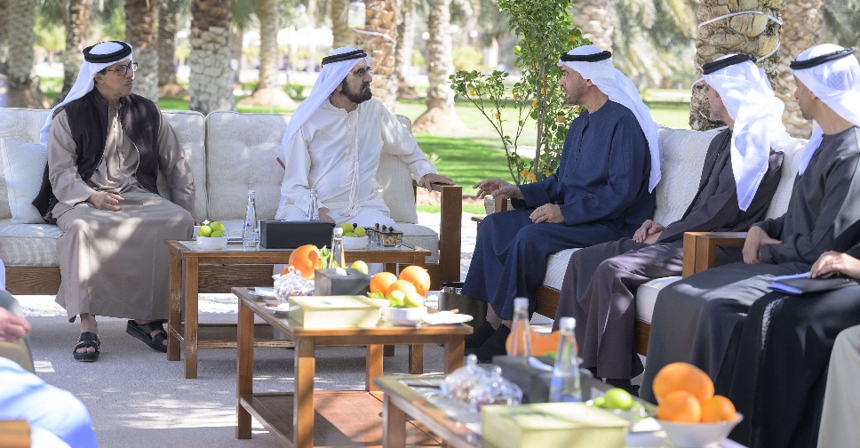 UAE Leaders Discuss National Development Strategies in Al Ain