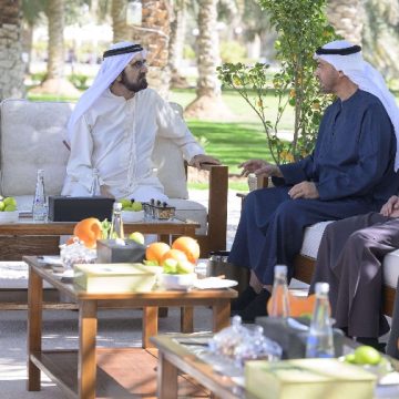 UAE Leaders Discuss National Development Strategies in Al Ain