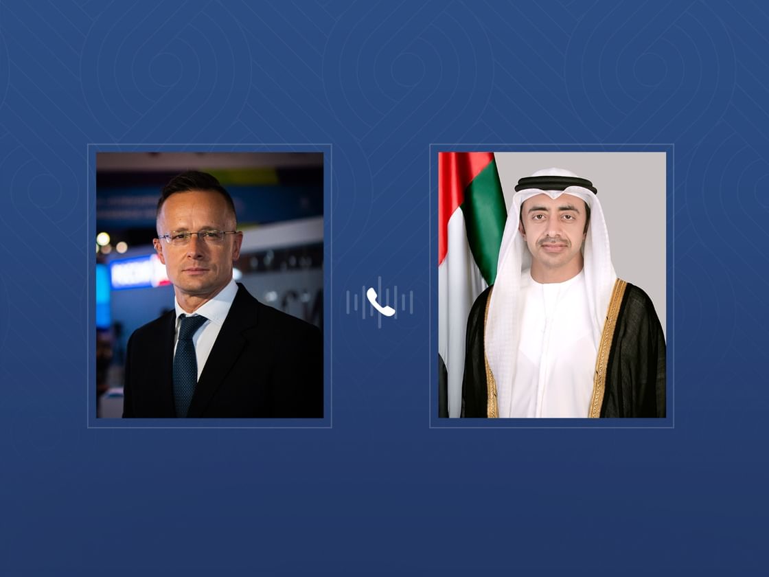 UAE and Hungary Discuss Strengthening Bilateral Relations and Regional Cooperation