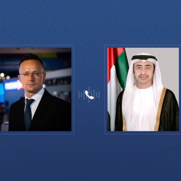 UAE and Hungary Discuss Strengthening Bilateral Relations and Regional Cooperation