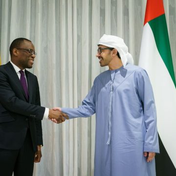 UAE and Benin Discuss Strengthening Bilateral Relations