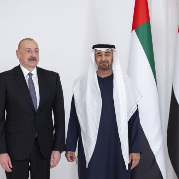 UAE and Azerbaijan Discuss Strengthening Cooperation During Presidential Visit