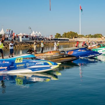 Abu Dhabi to Host Third Round of UAE Formula 4 Powerboat Championship