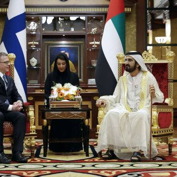 UAE and Finland Explore Enhanced Cooperation in Key Sectors