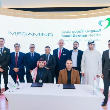 Saudi German Hospitals UAE Partners with Megamind for Advanced IT Solutions