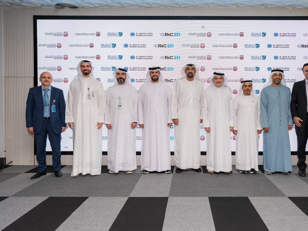 Abu Dhabi Launches Graphene Enhanced Concrete Consortium to Foster Innovation