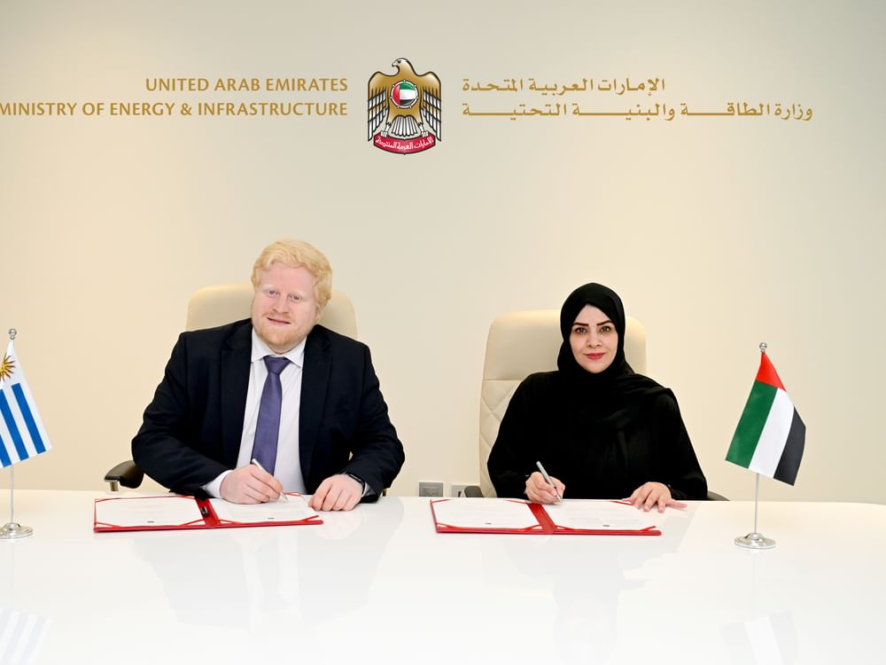 UAE and Uruguay Forge Partnership for Clean Energy Development