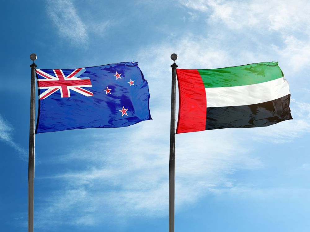 UAE and New Zealand Sign Comprehensive Economic Partnership Agreement