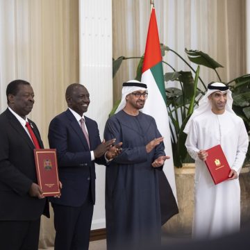 UAE and Kenya Sign Comprehensive Economic Partnership Agreement to Boost Trade