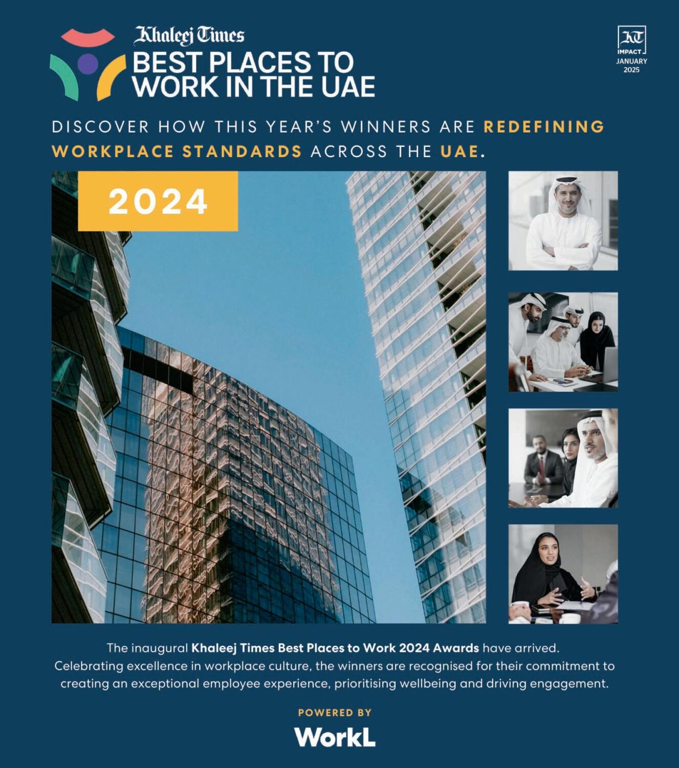 Aamro Group, ADG Legal, and KnowBe4 Recognized as Top Employers in UAE