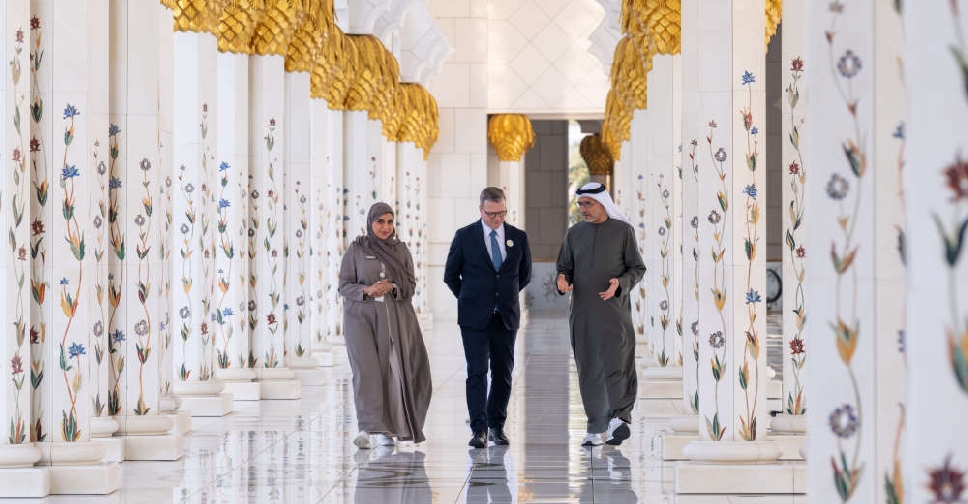 Finnish Prime Minister Visits Sheikh Zayed Grand Mosque in Abu Dhabi