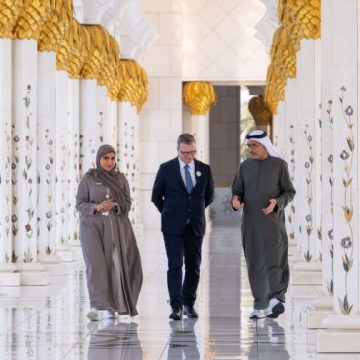 Finnish Prime Minister Visits Sheikh Zayed Grand Mosque in Abu Dhabi