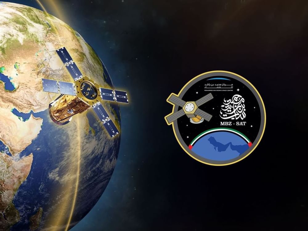 MBRSC Receives First Signal from MBZ-SAT, Marking a Milestone in UAE Space Exploration