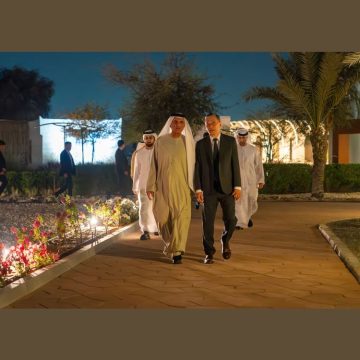 Ras Al Khaimah Ruler Hosts Korean Business Delegation Dinner