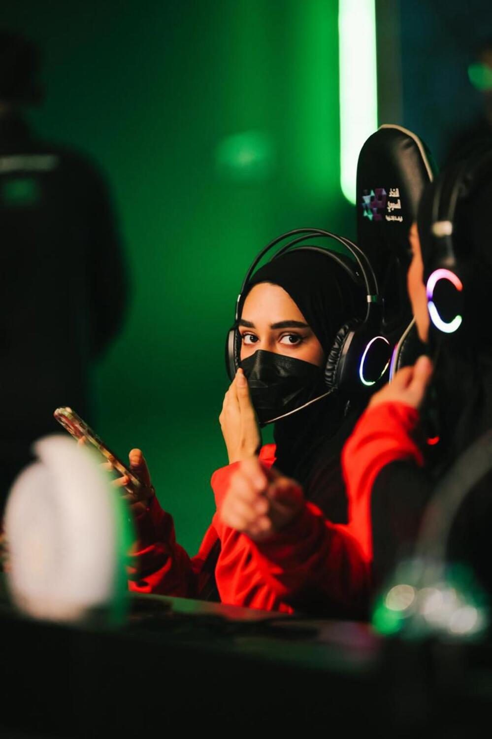 UAE's First All-Female Esports Team Debuts at World Championships in Riyadh