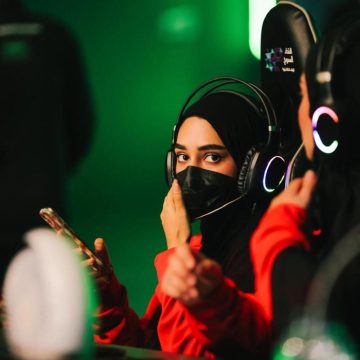 UAE's First All-Female Esports Team Debuts at World Championships in Riyadh