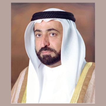 His Highness Sheikh Dr. Sultan bin Mohammed Al Qasimi,