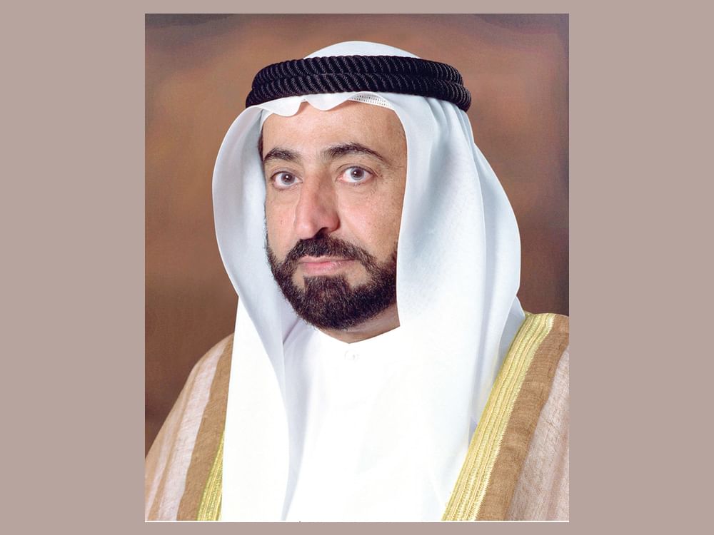 His Highness Sheikh Dr. Sultan bin Mohammed Al Qasimi,