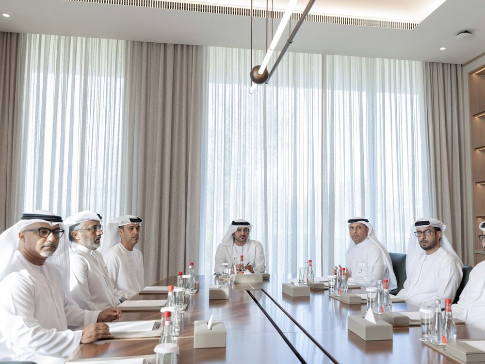 Sheikh Maktoum Reviews Dubai's Economic Security Strategy for 2025-2030