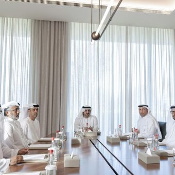 Sheikh Maktoum Reviews Dubai's Economic Security Strategy for 2025-2030