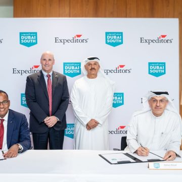 Dubai South and Expeditors Announce New Logistics Facility Agreement