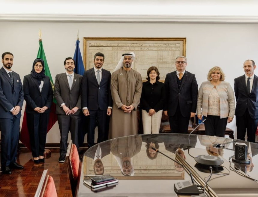 UAE and Portugal Collaborate on Public Resource Protection