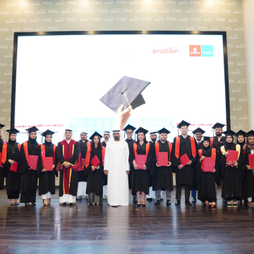 Emirates Aviation University Graduates 288 Future Aviation Leaders