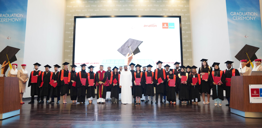 Emirates Aviation University Graduates 288 Future Aviation Leaders