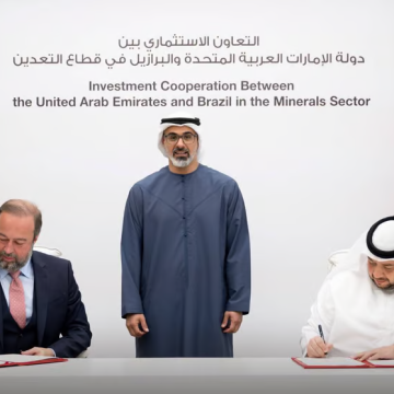 UAE and Brazil Sign Key Agreement on Energy and Mining