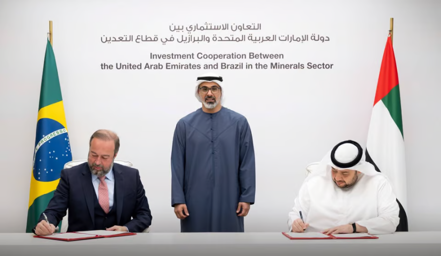 UAE and Brazil Sign Key Agreement on Energy and Mining