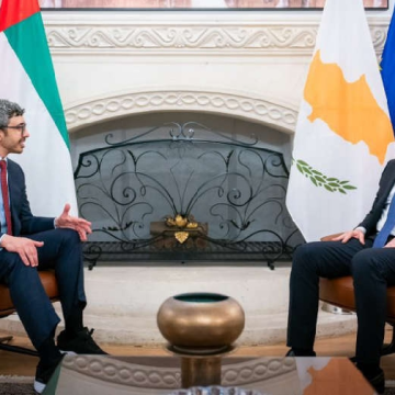 UAE and Cyprus Strengthen Ties During High-Level Meeting