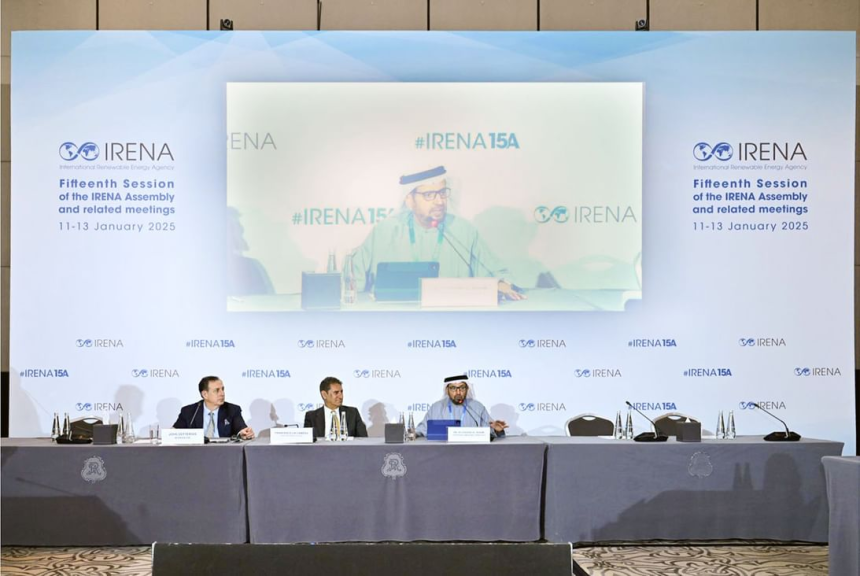 UAE Calls for Urgent Clean Energy Transition at IRENA Forum