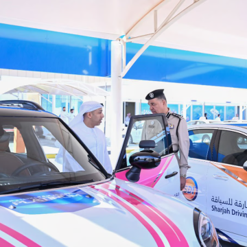 Sharjah Introduces Luxury Driving Lessons with Police Collaboration