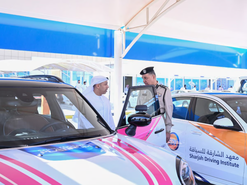 Sharjah Introduces Luxury Driving Lessons with Police Collaboration