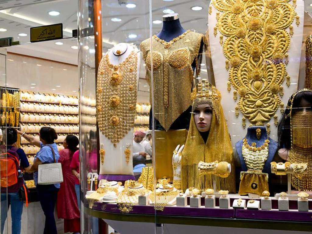 UAE Gold Shoppers Unaffected by New VAT Rules