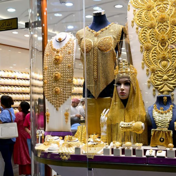 UAE Gold Shoppers Unaffected by New VAT Rules