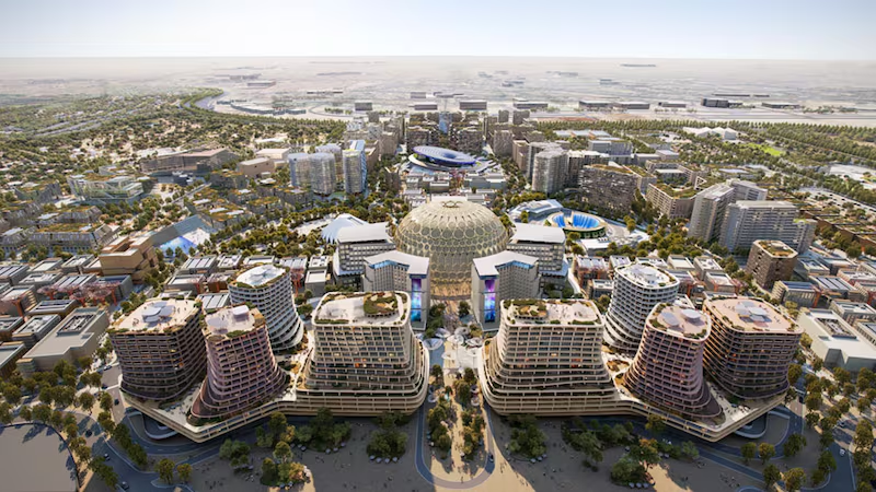 Aldar Secures $2.45bn Sustainability-Linked Credit Facility