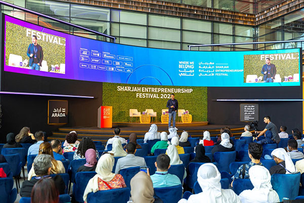 Sharjah Entrepreneurship Festival 2025 to Feature Over 300 Global Leaders